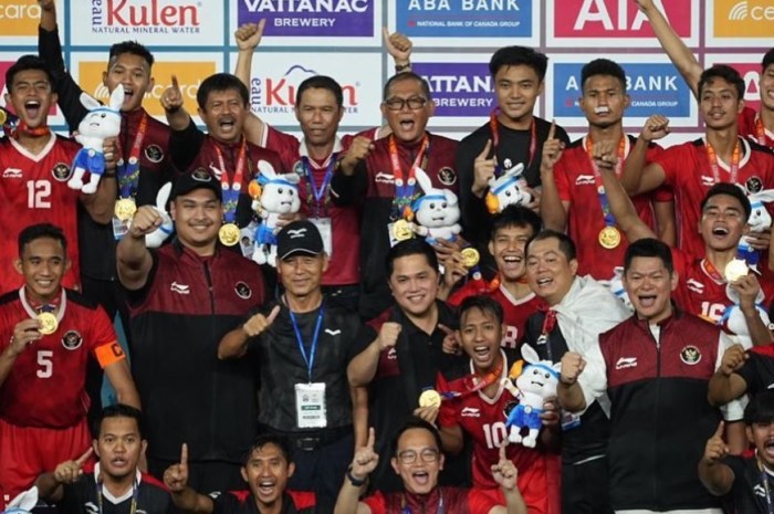 Hasil lobi erick thohir nathan tjoe a on bisa bela timnas indonesia u-23