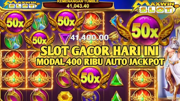 Situs Slot Online Yang Paling Gacor